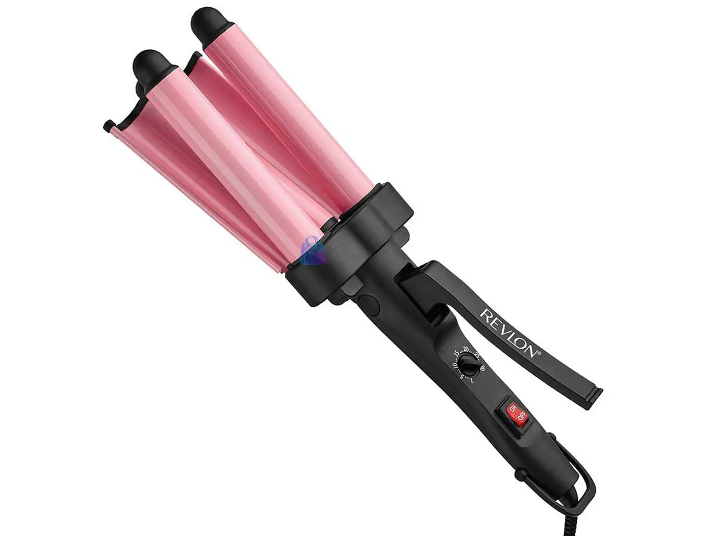 Ondulador Waver Revlon 3 Barriles Jumbo Rosa Pro - PS 2