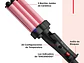 Ondulador Waver Revlon 3 Barriles Jumbo Rosa Pro - PS - Miniatura 3