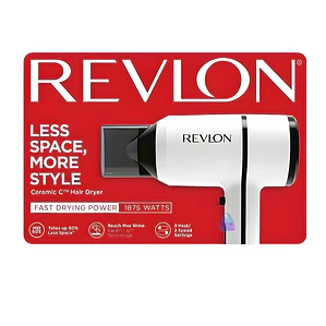Secador Pelo Revlon Compacto 1875W Anti Frizz Cerámica - PS