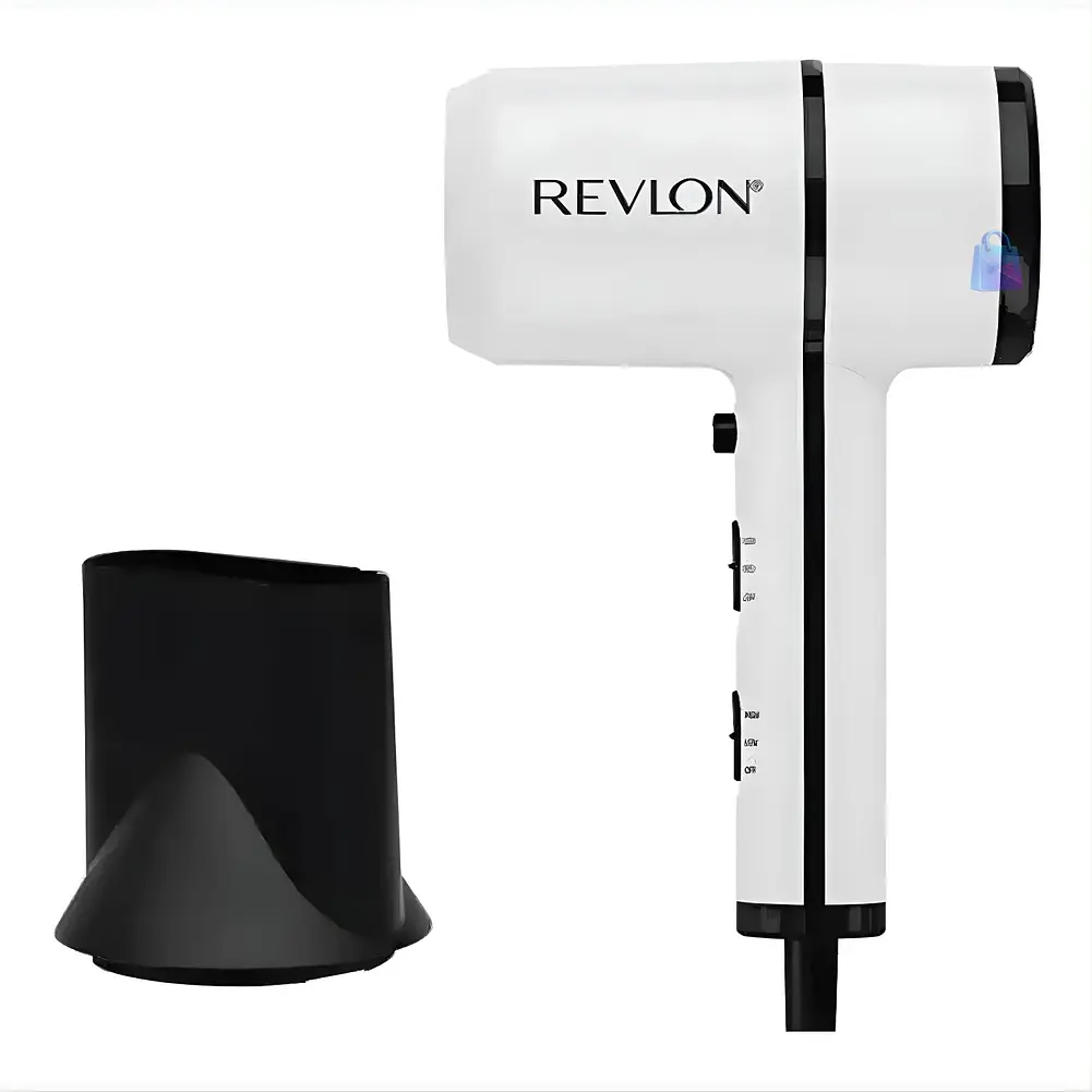 Secador Pelo Revlon Compacto 1875W Anti Frizz Cerámica - PS 3