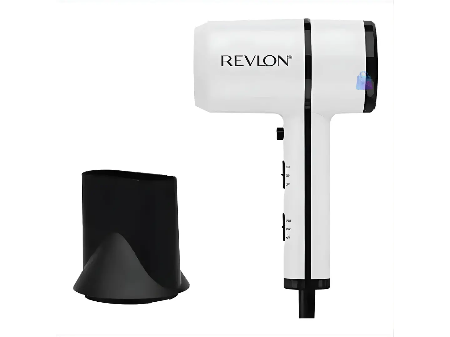 Secador Pelo Revlon Compacto 1875W Anti Frizz Cerámica - PS 3