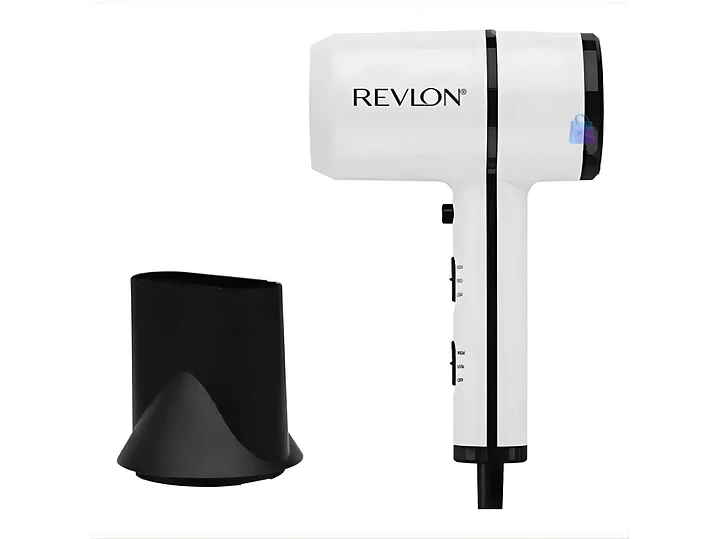 Secador Pelo Revlon Compacto 1875W Anti Frizz Cerámica - PS 3