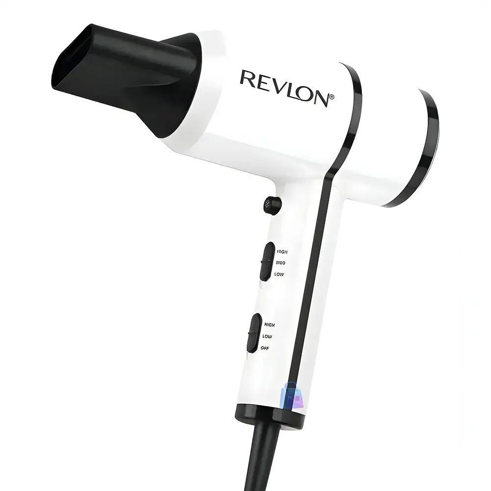 Secador Pelo Revlon Compacto 1875W Anti Frizz Cerámica - PS 2