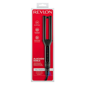 Alisador Doble Placa Revlon Cobre 235Grados Profesional - PS