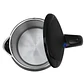 Hervidor Eléctrico 1.7L Doble Pared Acero Inox Negro - PS - Miniatura 3