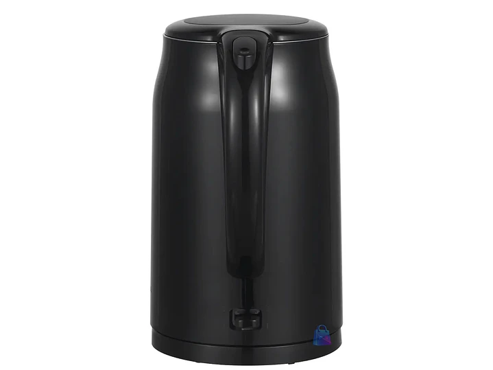 Hervidor Eléctrico 1.7L Doble Pared Acero Inox Negro - PS 5