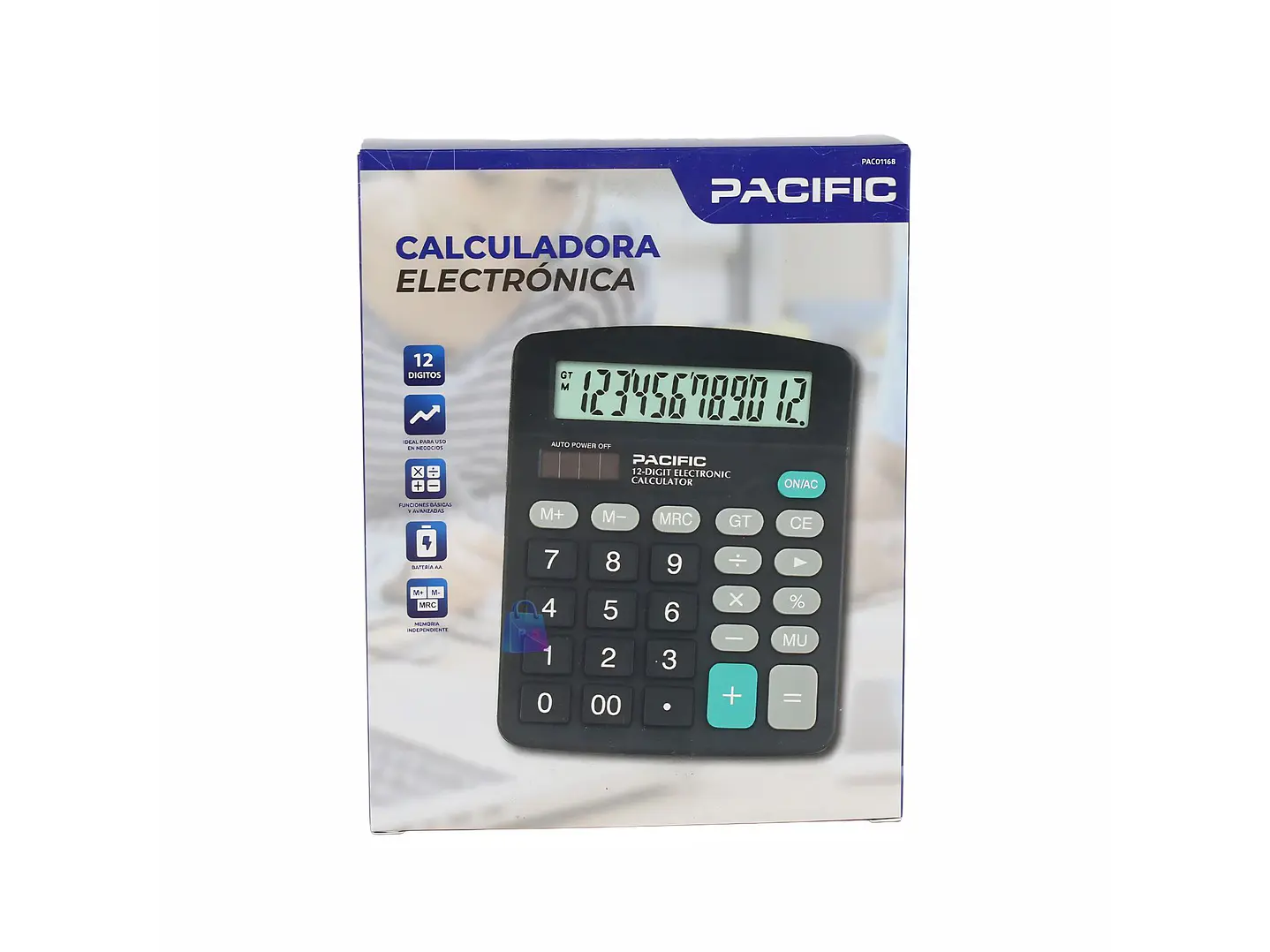 Calculadora Electrónica 12 Dígitos Oficina Escolar - PS 4