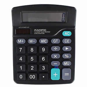 Calculadora Electrónica 12 Dígitos Oficina Escolar - PS