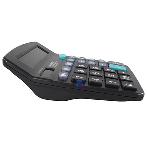 Calculadora Electrónica 12 Dígitos Oficina Escolar - PS
