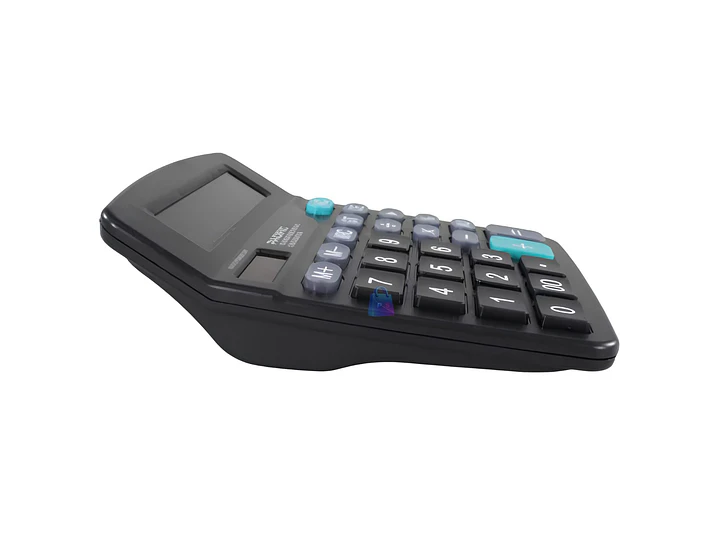 Calculadora Electrónica 12 Dígitos Oficina Escolar - PS 2