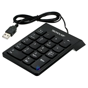 Teclado Numérico USB 18 Teclas PC - PS