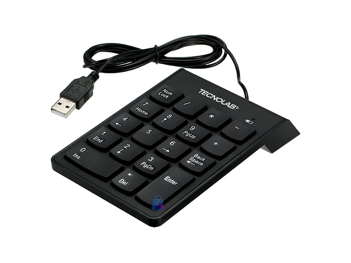 Teclado Numérico USB 18 Teclas PC - PS 1