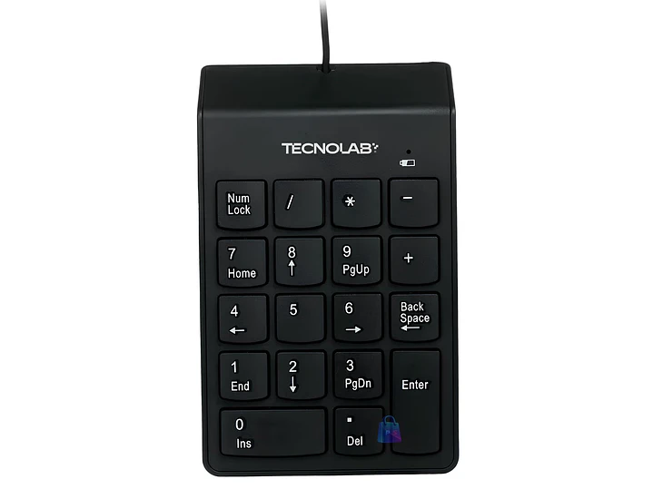 Teclado Numérico USB 18 Teclas PC - PS 2