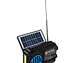 Radio Solar Bluetooth AM FM USB Linterna LED Colores - PS - Miniatura 7
