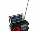 Radio Solar Bluetooth AM FM USB Linterna LED Colores - PS - Miniatura 2