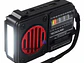 Radio Solar Bluetooth AM FM USB Linterna LED Colores - PS - Miniatura 3