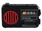 Radio Solar Bluetooth AM FM USB Linterna LED Colores - PS - Miniatura 1