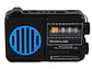 Radio Solar Bluetooth AM FM USB Linterna LED Colores - PS - Miniatura 6