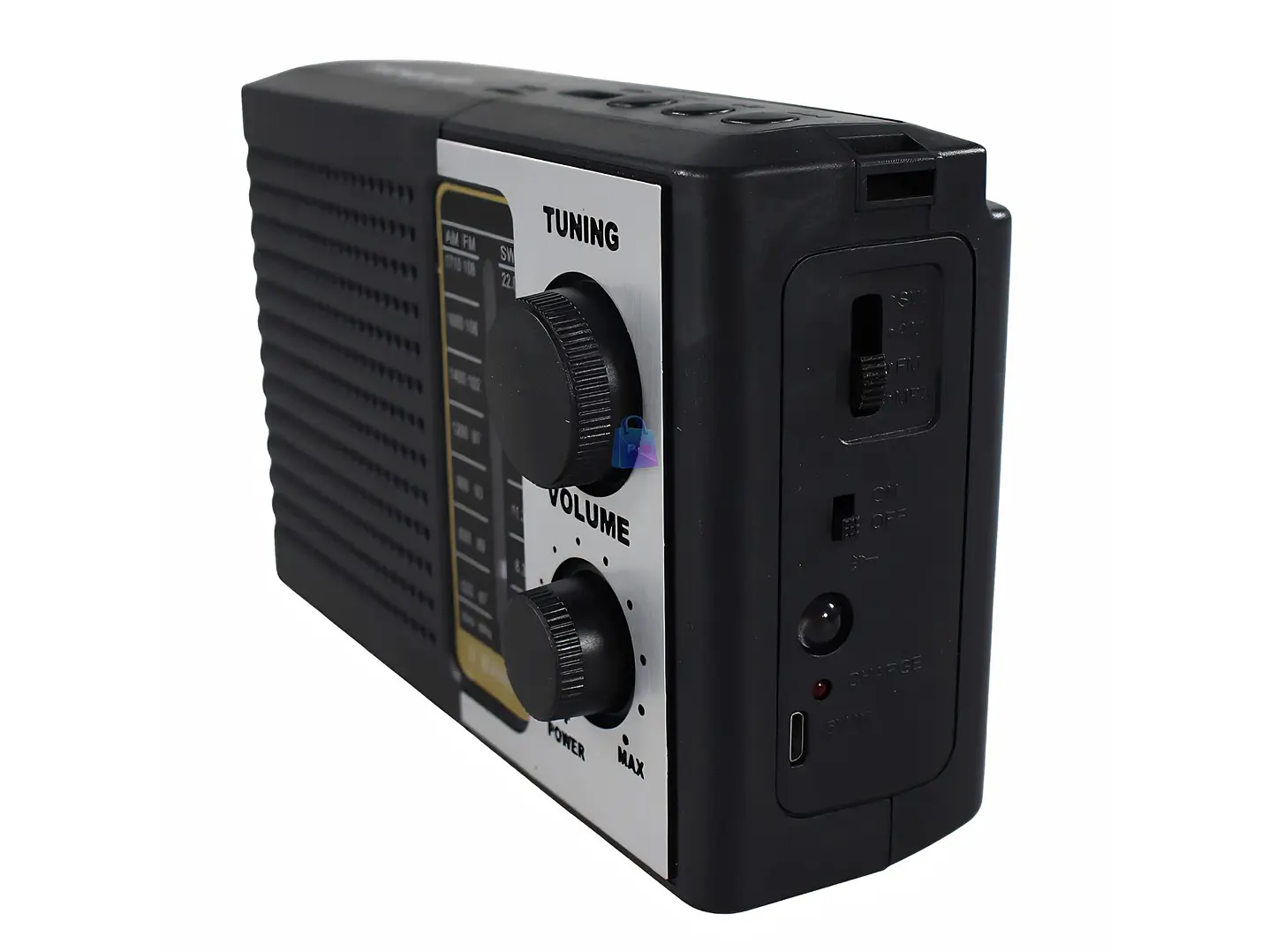 Radio Portátil AM FM SW USB TF Recargable - PS 2