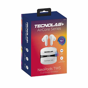 Audífonos Bluetooth TWS Inalámbricos Tipo C Colores - PS