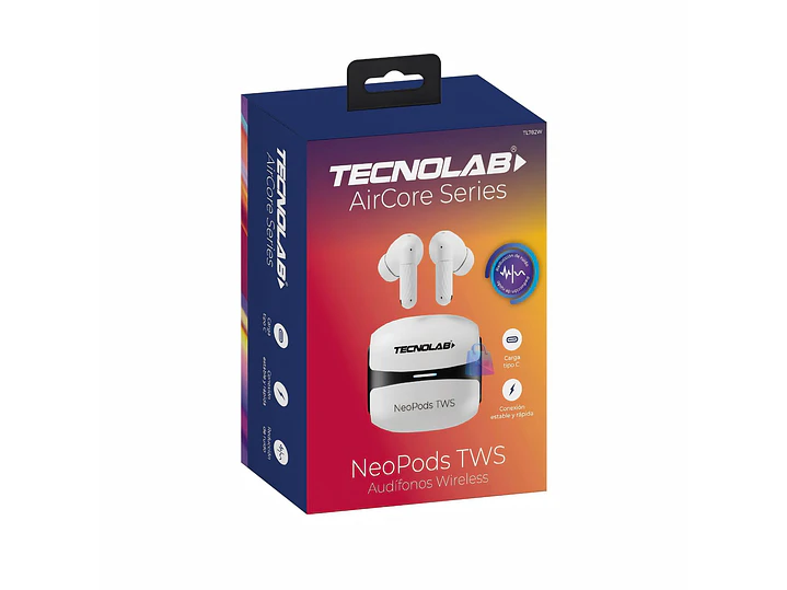 Audífonos Bluetooth TWS Inalámbricos Tipo C Colores - PS 2