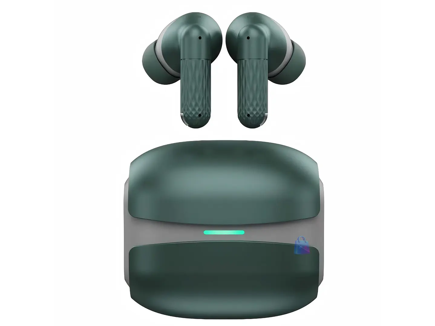 Audífonos Bluetooth TWS Inalámbricos Tipo C Colores - PS 3