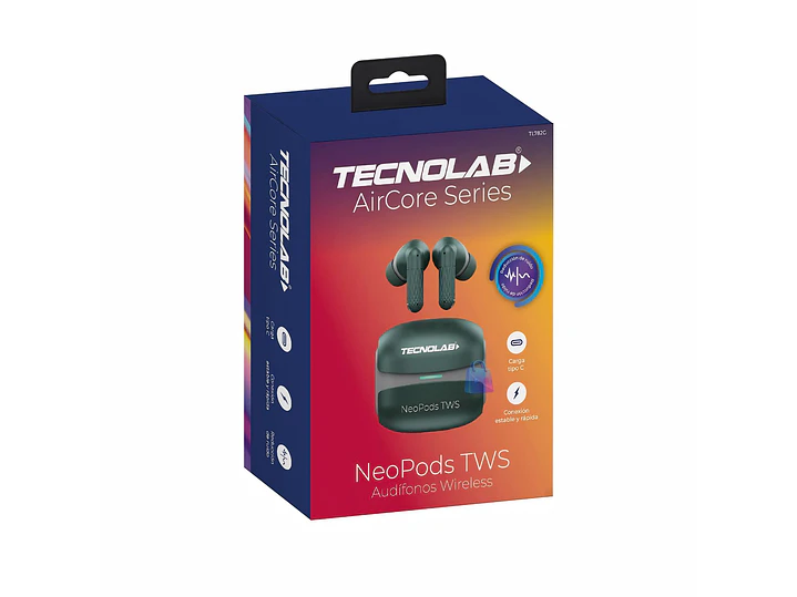 Audífonos Bluetooth TWS Inalámbricos Tipo C Colores - PS 4