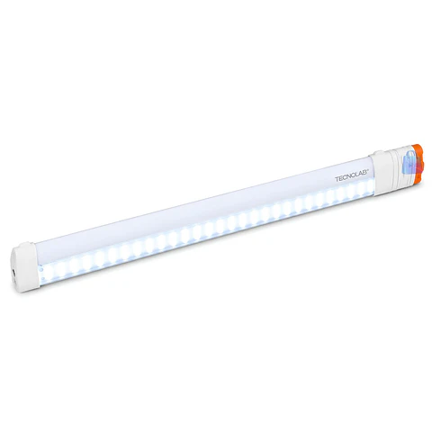 Lámpara LED Emergencia Recargable 100W Tipo C Magnética - PS