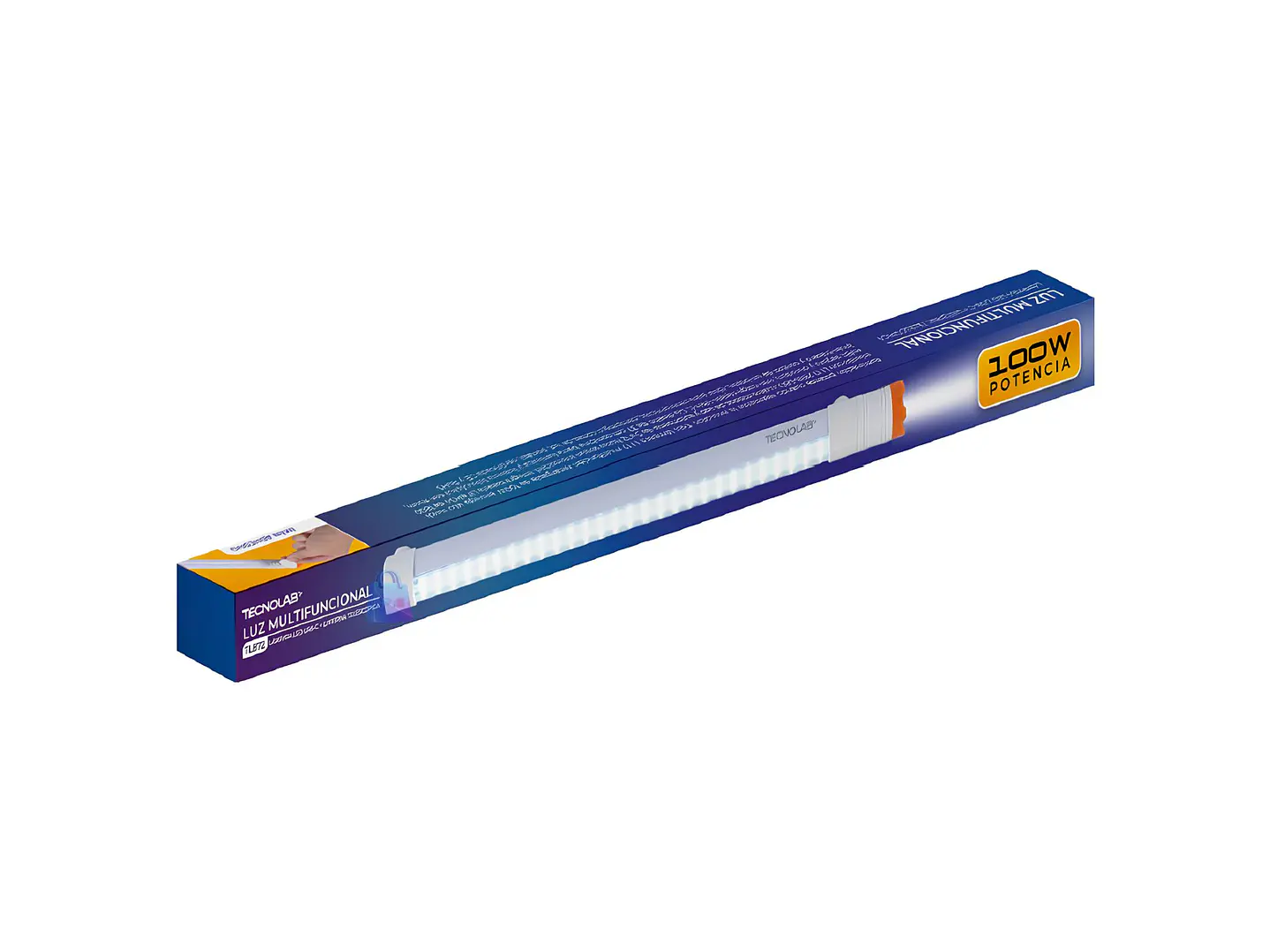 Lámpara LED Emergencia Recargable 100W Tipo C Magnética - PS 3