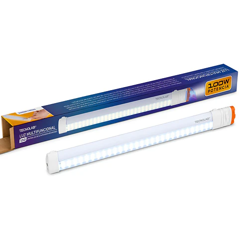 Lámpara LED Emergencia Recargable 100W Tipo C Magnética - PS