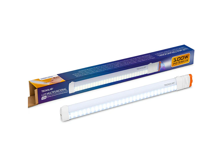 Lámpara LED Emergencia Recargable 100W Tipo C Magnética - PS 2