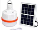 Lámpara Solar Emergencia 80W Recargable USB C LED - PS - Miniatura 1