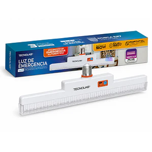 Lámpara Emergencia LED 50W Recargable USB-C SOS - PS