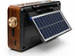 Radio Retro Solar Bluetooth FM AM USB Linterna Colores - PS - Miniatura 7