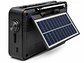 Radio Retro Solar Bluetooth FM AM USB Linterna Colores - PS - Miniatura 3
