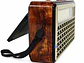 Radio Retro Solar Bluetooth FM AM USB Linterna Colores - PS - Miniatura 6