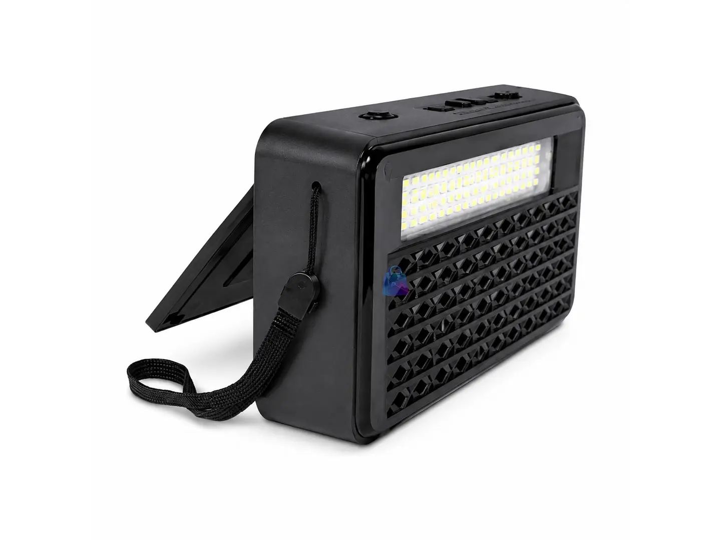Radio Retro Solar Bluetooth FM AM USB Linterna Colores - PS 2