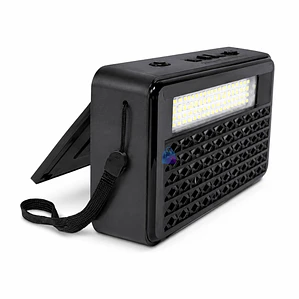 Radio Retro Solar Bluetooth FM AM USB Linterna Colores - PS