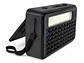 Radio Retro Solar Bluetooth FM AM USB Linterna Colores - PS - Miniatura 2
