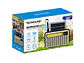 Radio Retro Solar Bluetooth FM AM USB Linterna Colores - PS - Miniatura 8