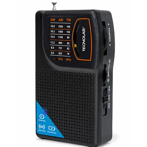 Radio Portátil FM Recargable USB-C Mini de Bolsillo - PS