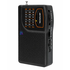 Radio Portátil FM Recargable USB-C Mini de Bolsillo - PS
