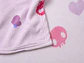 Manta Coral Diseño Kuromi 127x152cms Suave - PS - Miniatura 3
