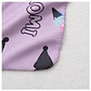 Manta Polar Sherpa Diseño Kuromi 127x152cms Suave - PS - Miniatura 3