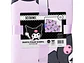 Manta Polar Sherpa Diseño Kuromi 127x152cms Suave - PS - Miniatura 1