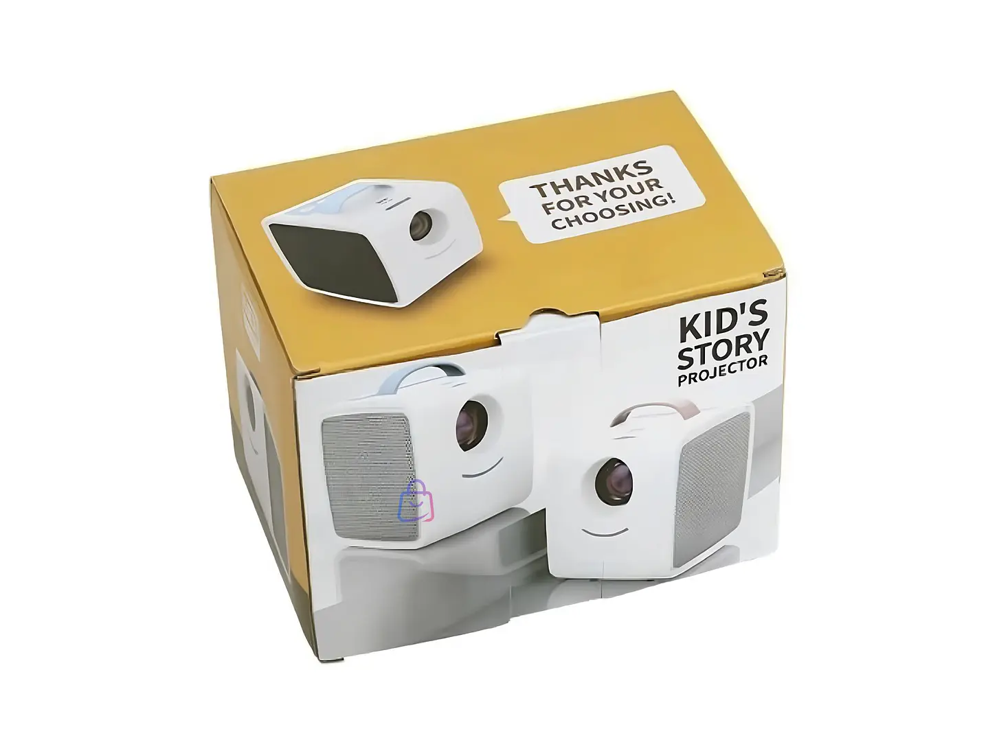 Mini Proyector LED 1080P HD Portátil Para Niños - PS 5