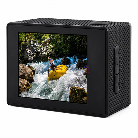 Cámara Deportiva A7 Yellow Full HD 1080P Sumergible - PS