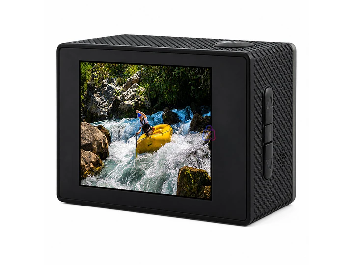 Cámara Deportiva A7 Yellow Full HD 1080P Sumergible - PS 2