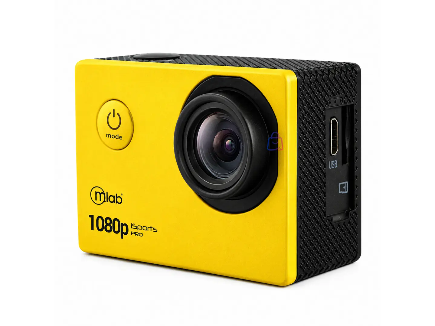 Cámara Deportiva A7 Yellow Full HD 1080P Sumergible - PS 3