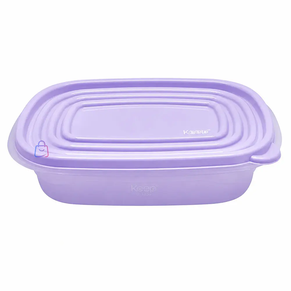 Set 3 Contenedores Herméticos Apilables Keep 950ml - PS 2